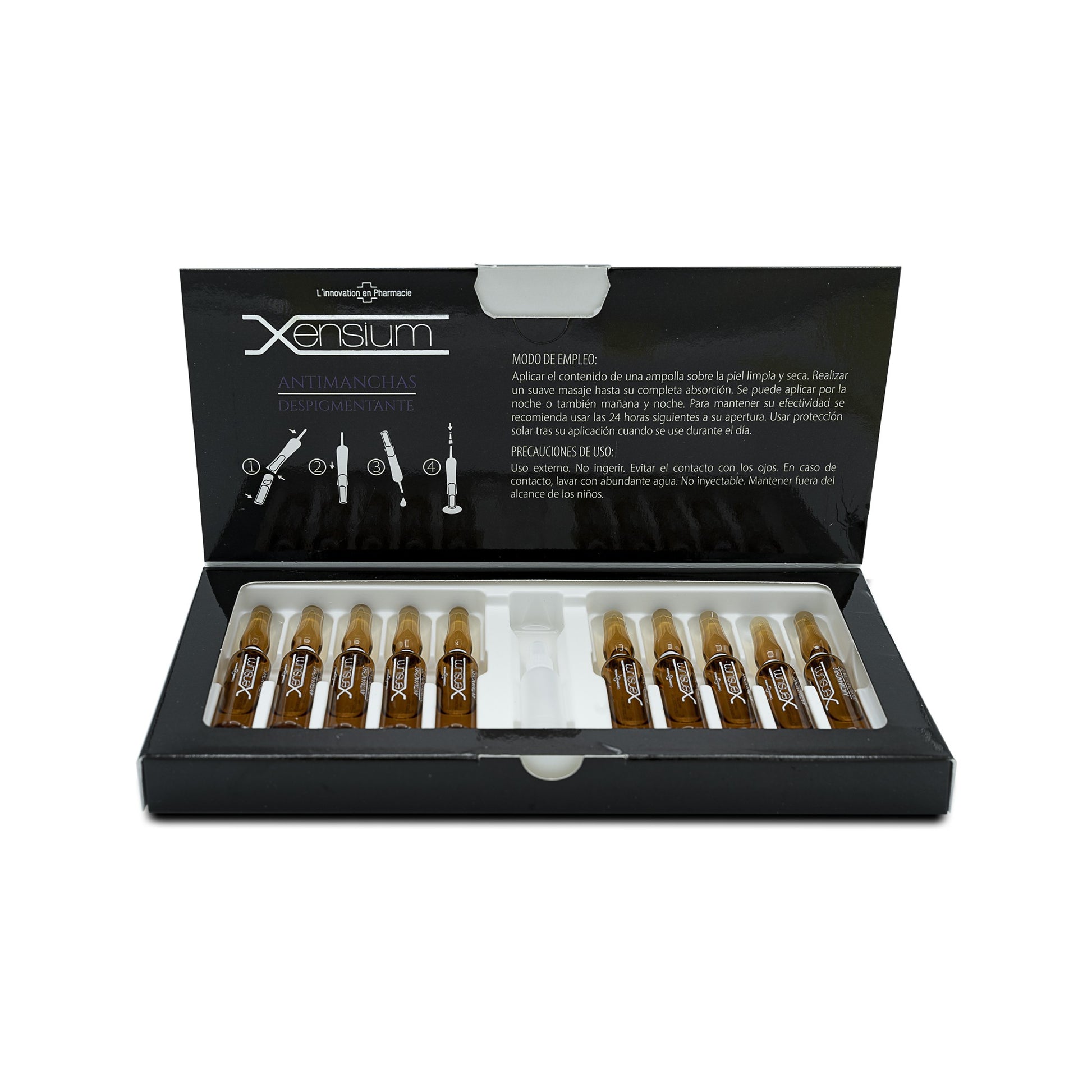 XENSIUM Antimanchas despigmentante 10 ampollas de 2 ml-4