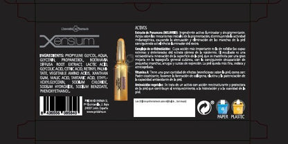 XENSIUM Antimanchas despigmentante 10 ampollas de 2 ml-5