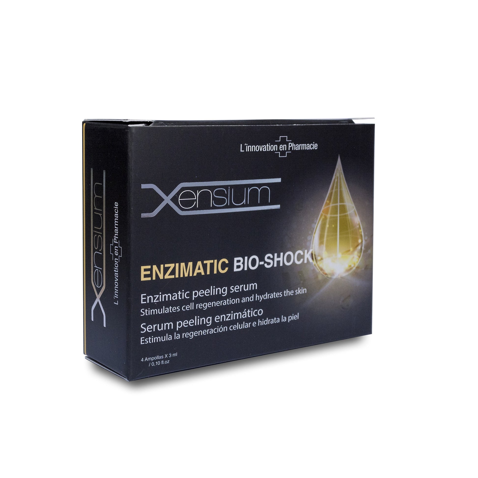 XENSIUM Bio-shock Enzimatic 4 ampollas x 3 ml-1