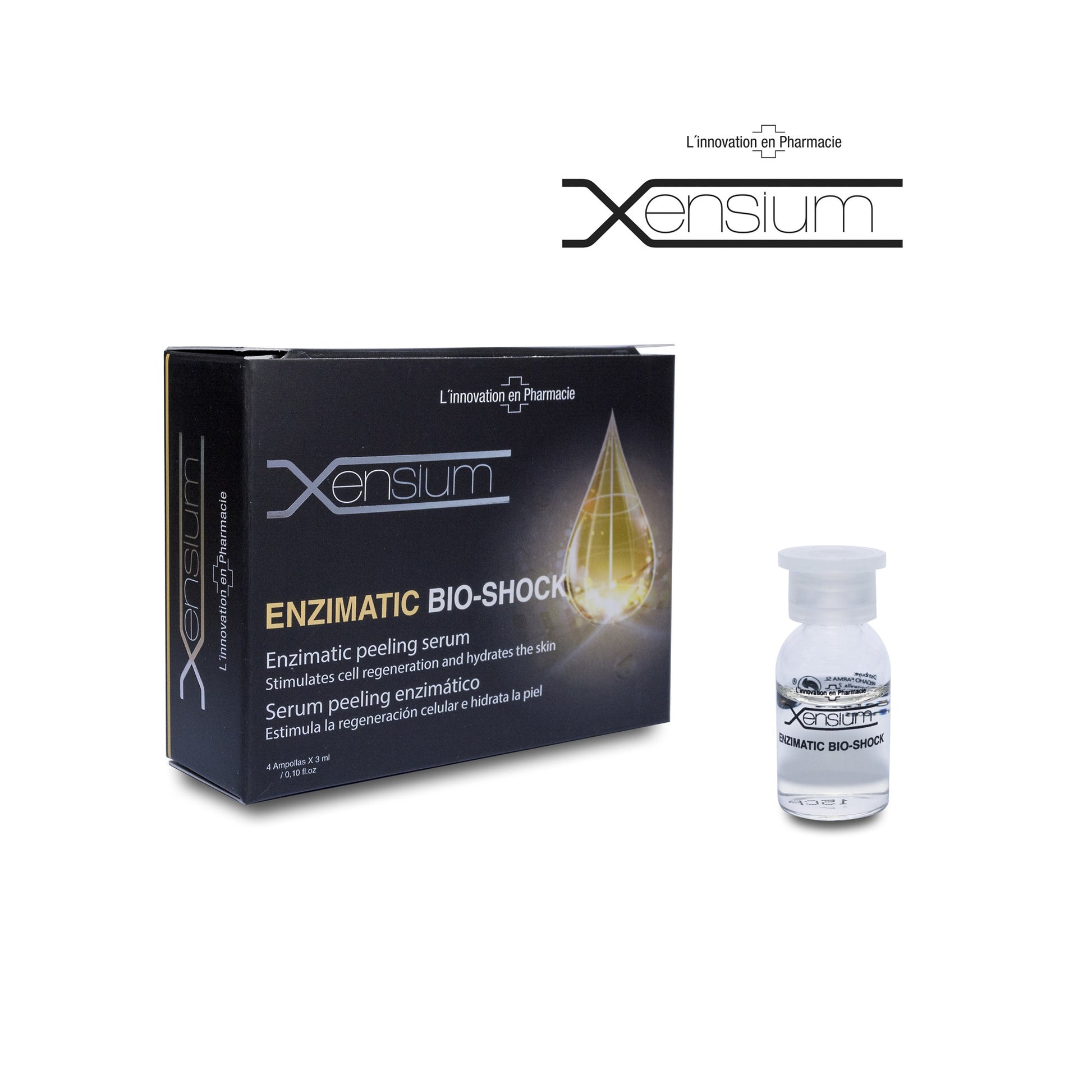 XENSIUM Bio-shock Enzimatic 4 ampollas x 3 ml-3