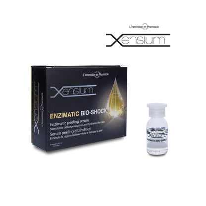 XENSIUM Bio-shock Enzimatic 4 ampollas x 3 ml-3