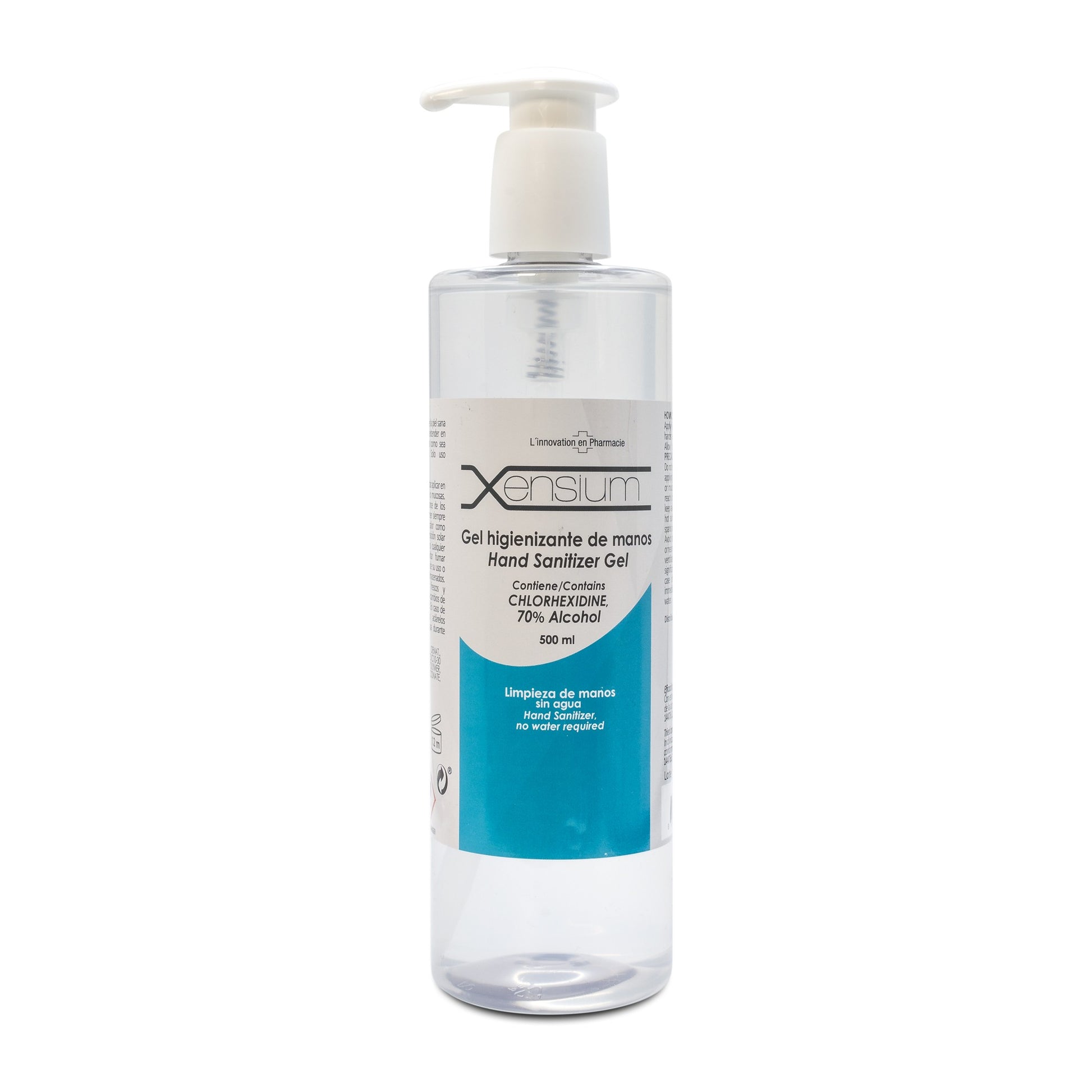 XENSIUM Gel higienizante de manos 500 ml-1