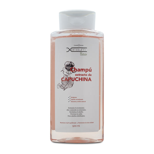 XENSIUM Nature Champú extracto de Capuchina 500 ml-1