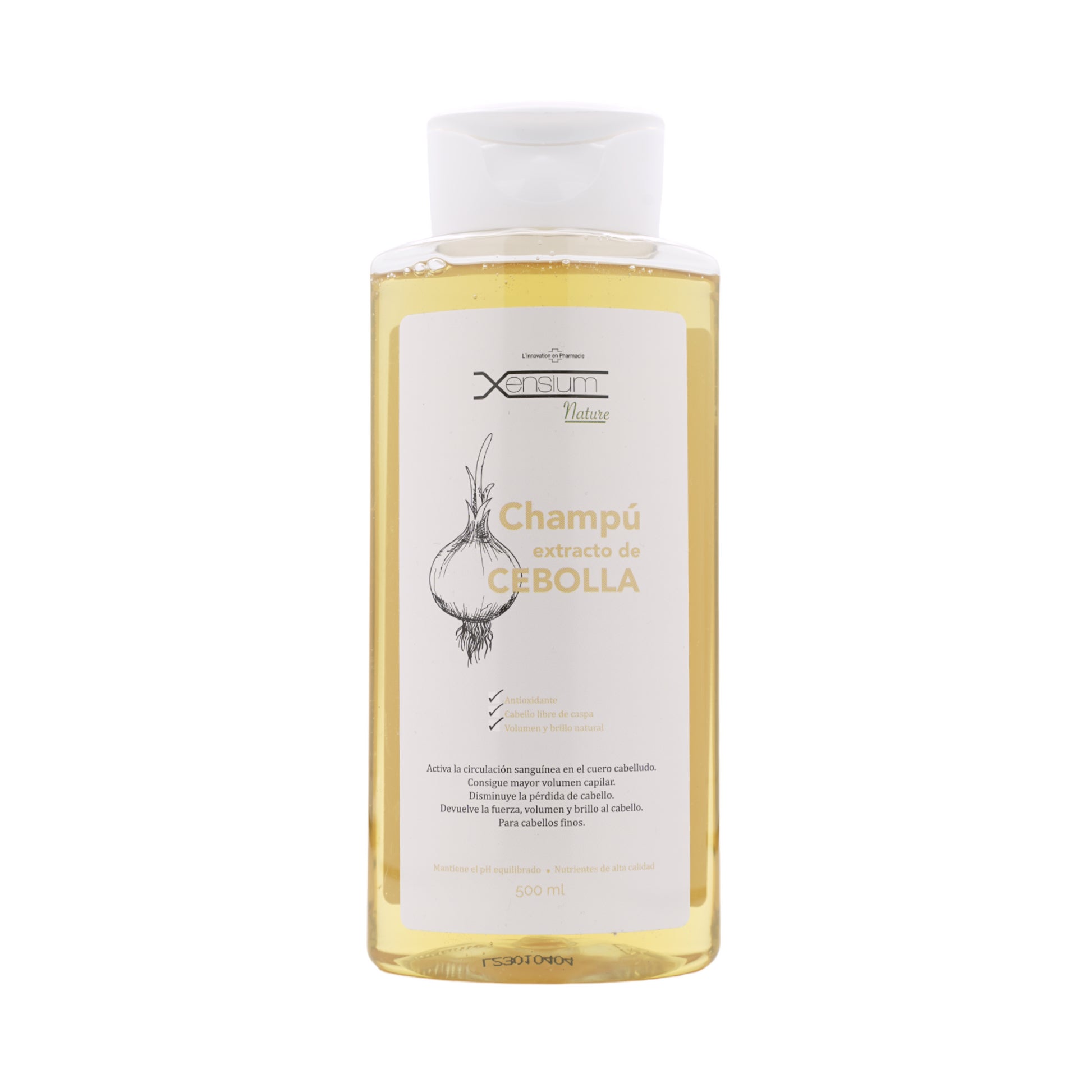 XENSIUM Nature Champú extracto de Cebolla 500 ml-1