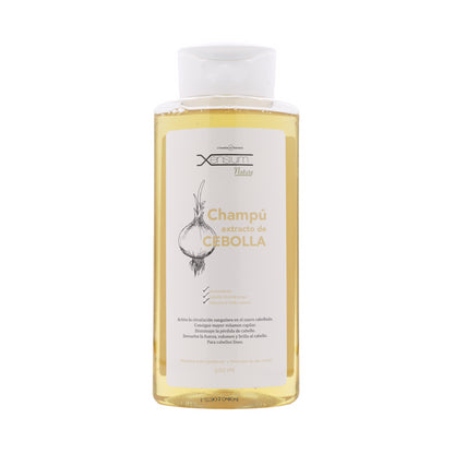 XENSIUM Nature Champú extracto de Cebolla 500 ml-1