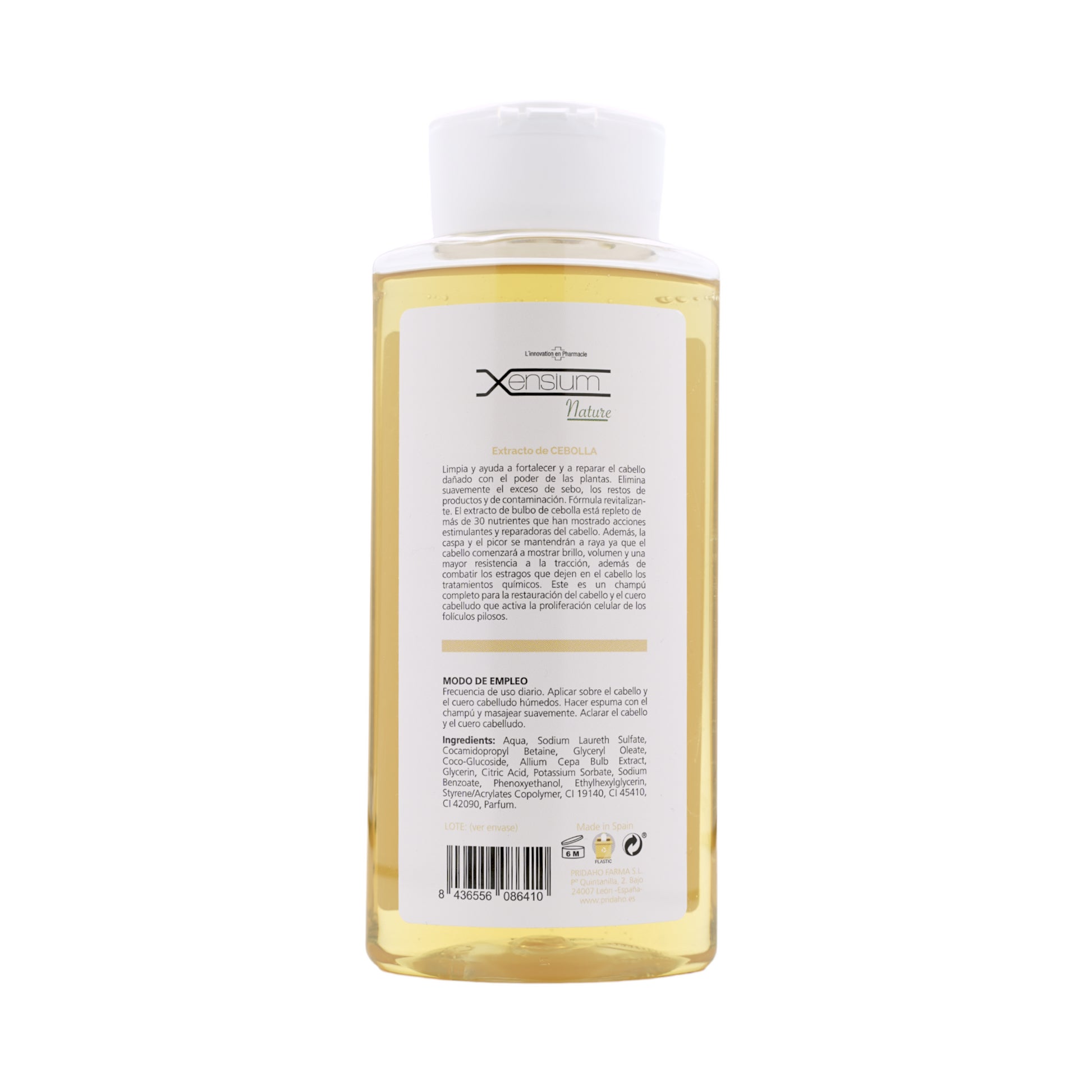XENSIUM Nature Champú extracto de Cebolla 500 ml-2