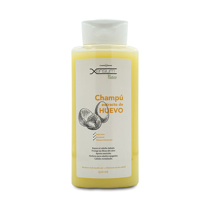 XENSIUM Nature Champú extracto de Huevo 500 ml-1