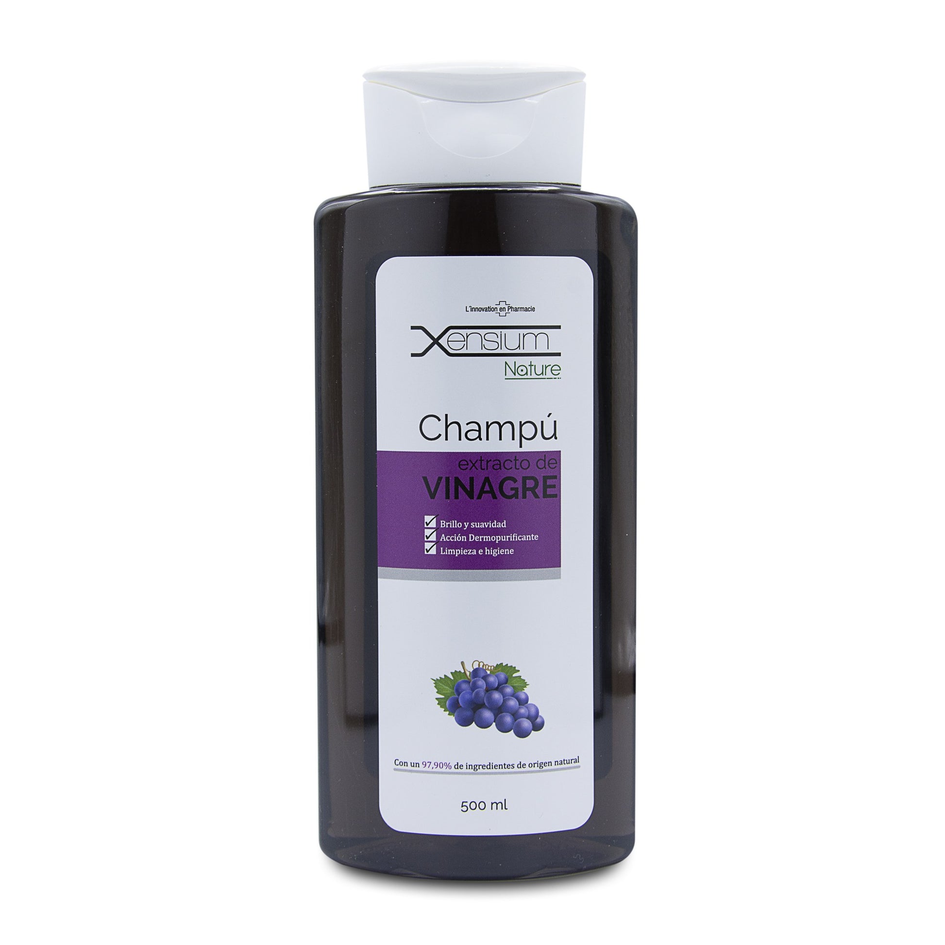 XENSIUM Nature Champú extracto de Vinagre 500 ml-1