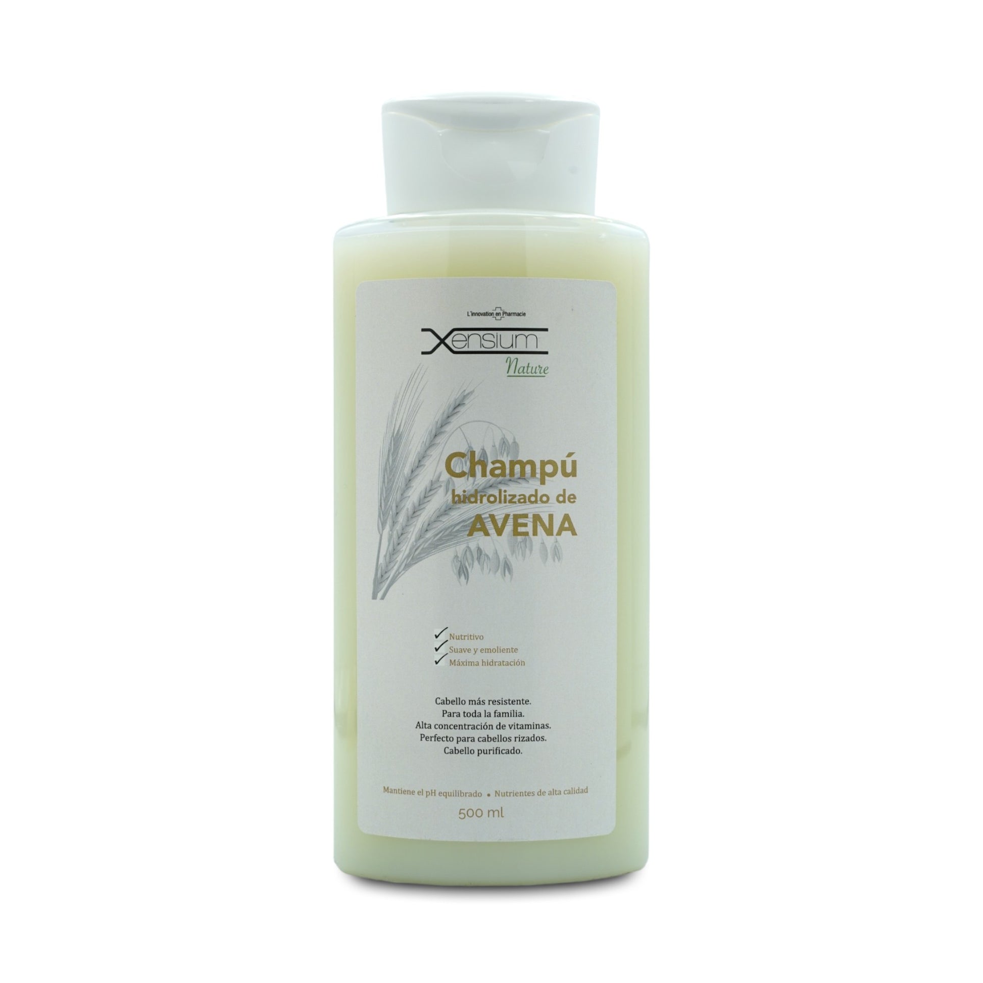 XENSIUM Nature Champú hidrolizado de Avena 500 ml-1