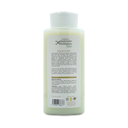 XENSIUM Nature Champú hidrolizado de Avena 500 ml-2