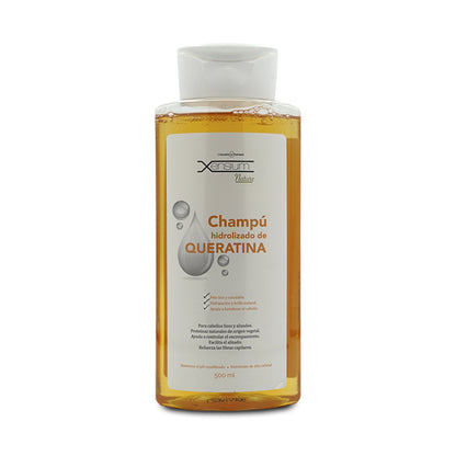 XENSIUM Nature Champú hidrolizado de Queratina 500 ml-1