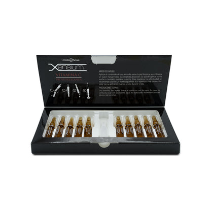 XENSIUM Proteoglicanos Vitamina C 10 ampollas de 2 ml-4
