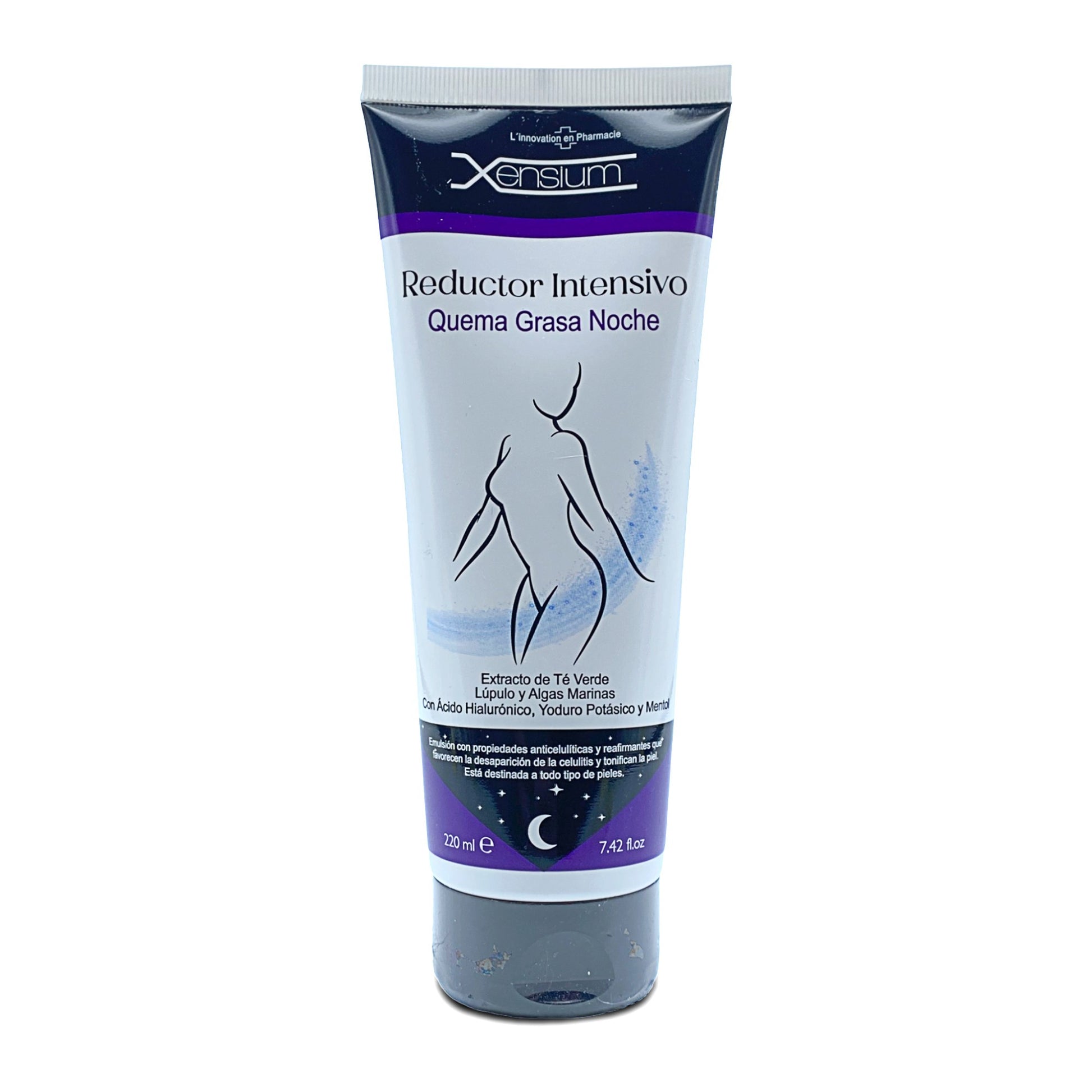 XENSIUM Reductor intensivo quema grasa noche 220 ml-1