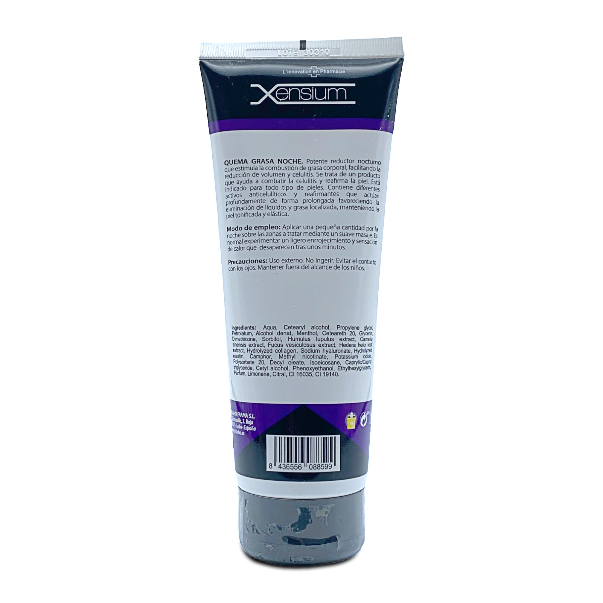 XENSIUM Reductor intensivo quema grasa noche 220 ml-2
