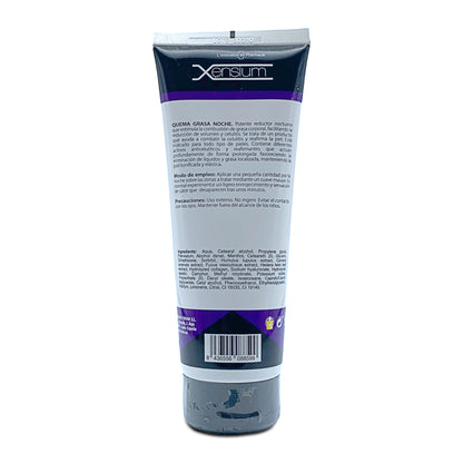 XENSIUM Reductor intensivo quema grasa noche 220 ml-2