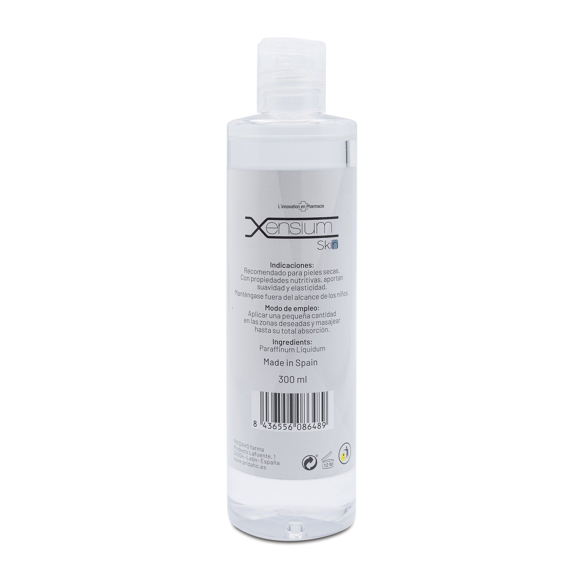 XENSIUM Skin vaselina líquida 300 ml-2