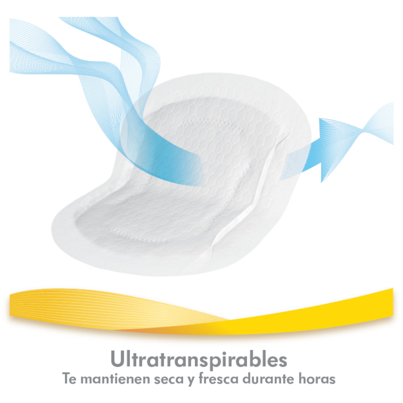 MEDELA Discos Absorbentes Desechables Ultratranspirables 60 Uds-3
