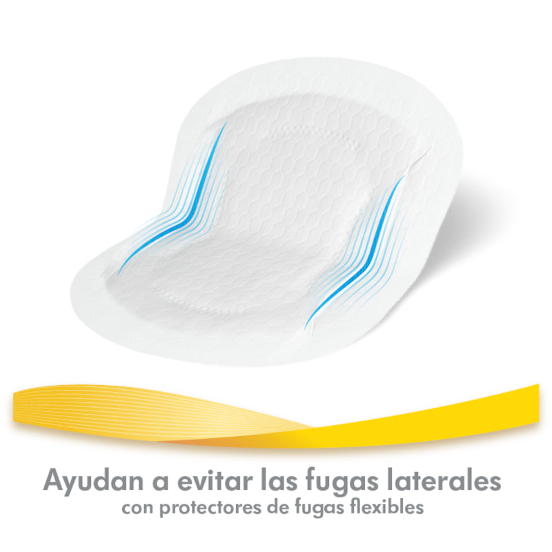 MEDELA Discos Absorbentes Desechables Ultratranspirables 60 Uds-5