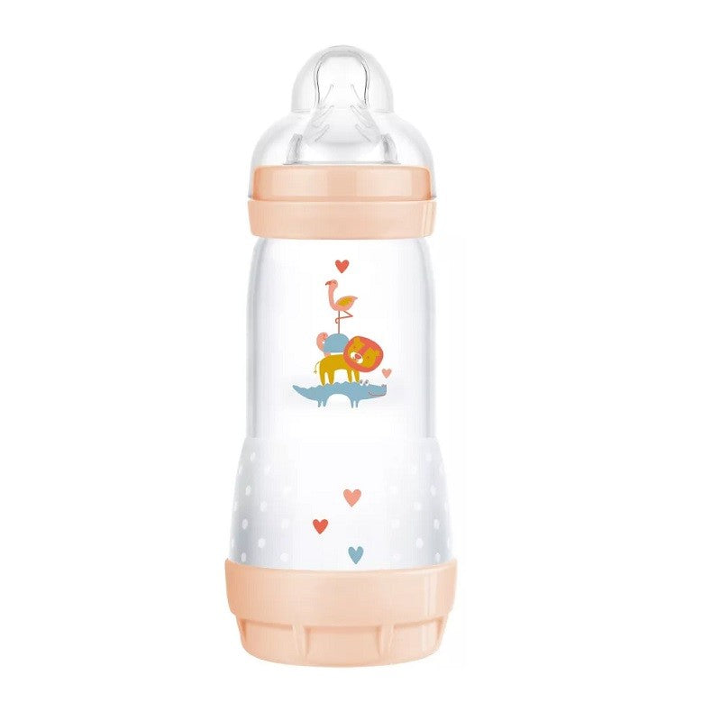 MAM Biberón Easy Start Anti Cólico 320ml - Rosa-1