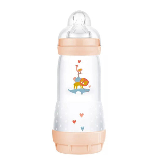 Biberon Anti Colique MAM Easy Start 320 ml - Rose