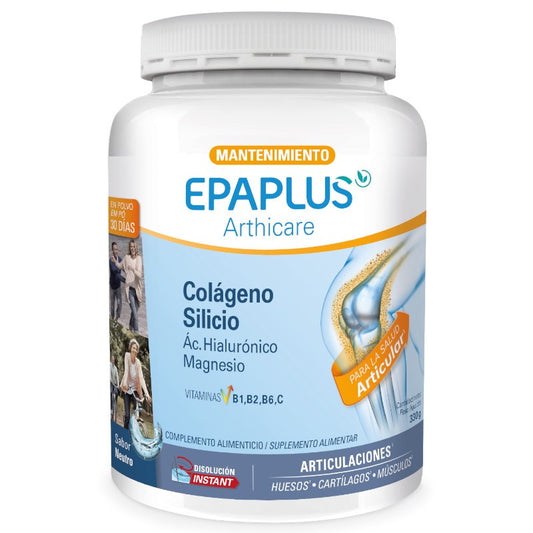 EPAPLUS Arthicare Collagene + Silicio + Ialuronico + Magnesio Polvere Neutra 319,8gr