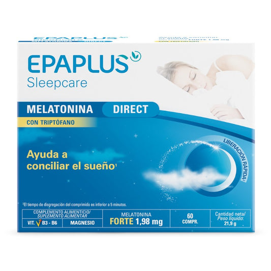 Epaplus Sleep Melaton Direct Tript 60 Comprimidos-1