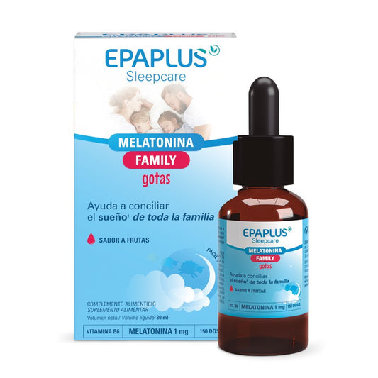 Epaplus Sleepcare Melatonina Family Gotas 30 ml-1