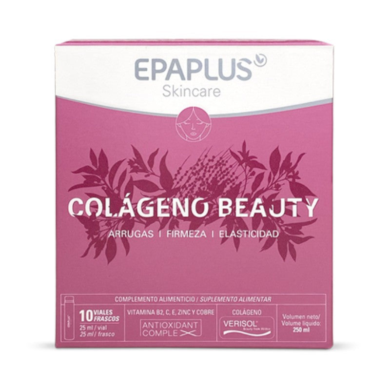 EPAPLUS Skincare Colágeno Beauty Antiedad 10 viales-1