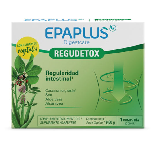 EPAPLUS Digestcare Regudetox 30 Comprimidos-1