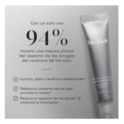 Medik8 Crystal Retinal Ceramide Eye 6 (15 ml)-4