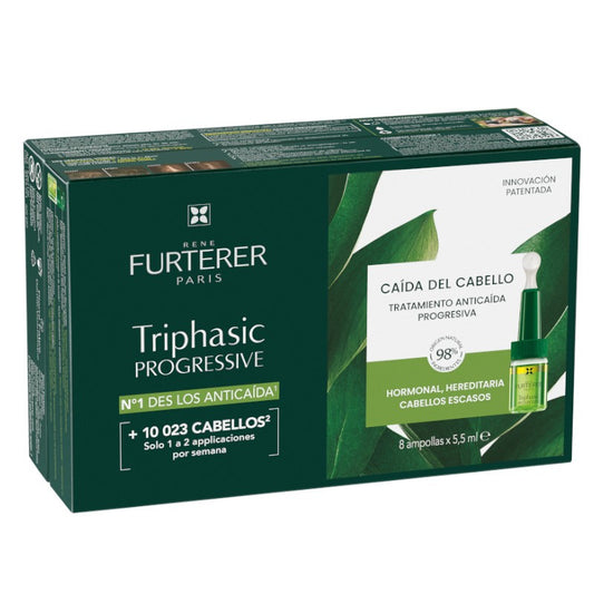 RENE FURTERER Triphasic Progressive 8 Frascos-1
