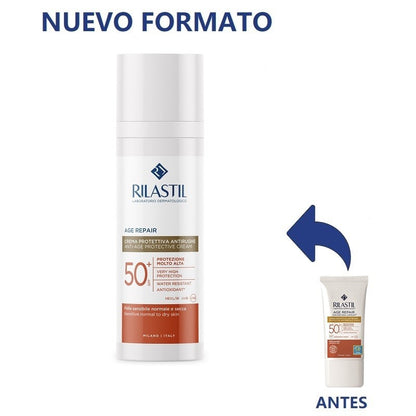 RILASTIL SUN SYSTEM Age Repair SPF50+ 50ml-3