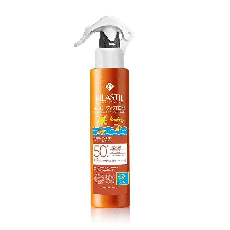 RILASTIL SUN SYSTEM Baby Spray Fotoprotector SPF50+ (200ml)-1