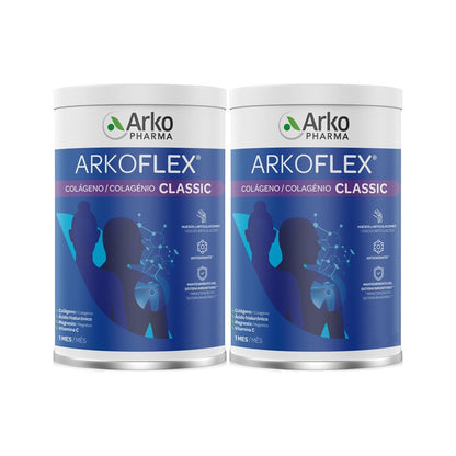 ARKOFLEX Colágeno Classic sabor Limón DUPLO 360+360gr-1