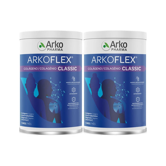 ARKOFLEX Collagène Classique Arôme Citron DUPLO 360+360gr