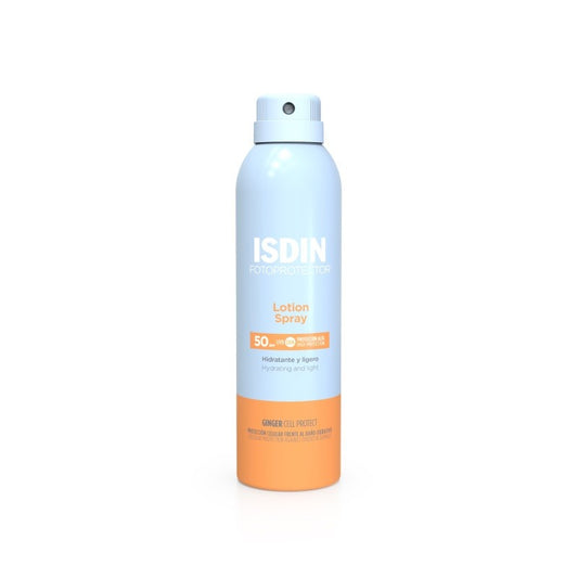 ISDIN Fotoprotector Lotion Spray Spray Loción SPF50 (200ml)-1