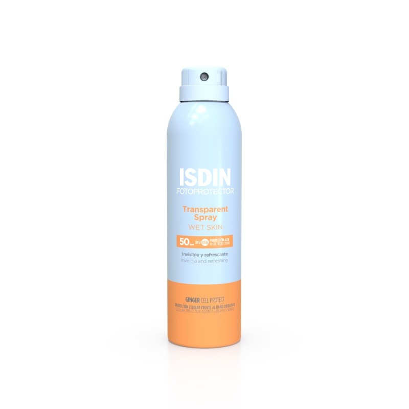 ISDIN Fotoprotector Transparente Spray Wet Skin SPF 50+ 250ml-8