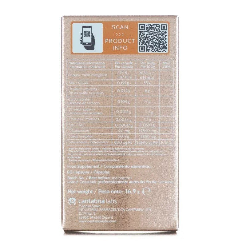 HELIOCARE Bronze Cápsulas Fotoprotección Oral 60 Cápsulas-4