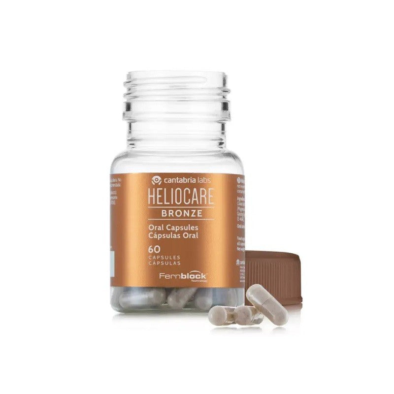 HELIOCARE Bronze Cápsulas Fotoprotección Oral 60 Cápsulas-3