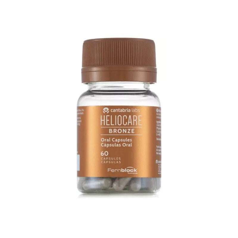 HELIOCARE Bronze Cápsulas Fotoprotección Oral 60 Cápsulas-1
