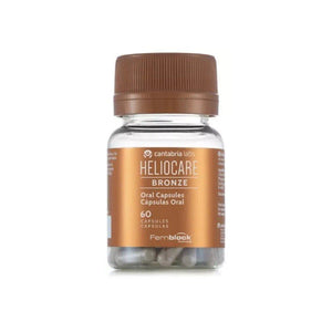 HELIOCARE Bronze Cápsulas Fotoprotección Oral 60 Cápsulas-1