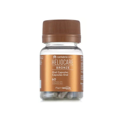HELIOCARE Bronze Cápsulas Fotoprotección Oral 60 Cápsulas-1