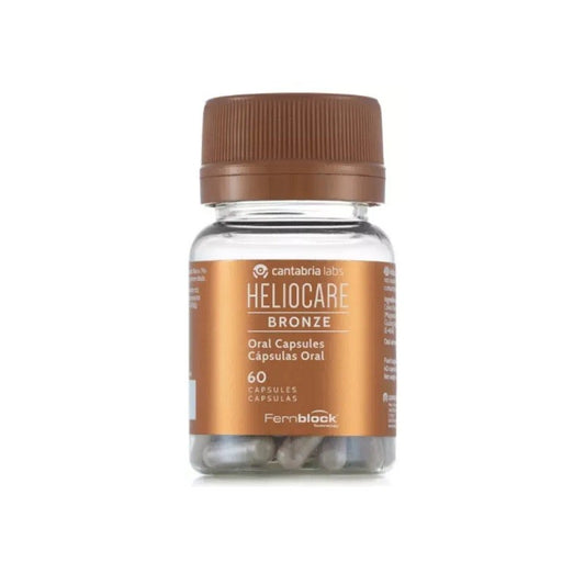 HELIOCARE Bronze Gélules de Photoprotection Orale 60 Gélules