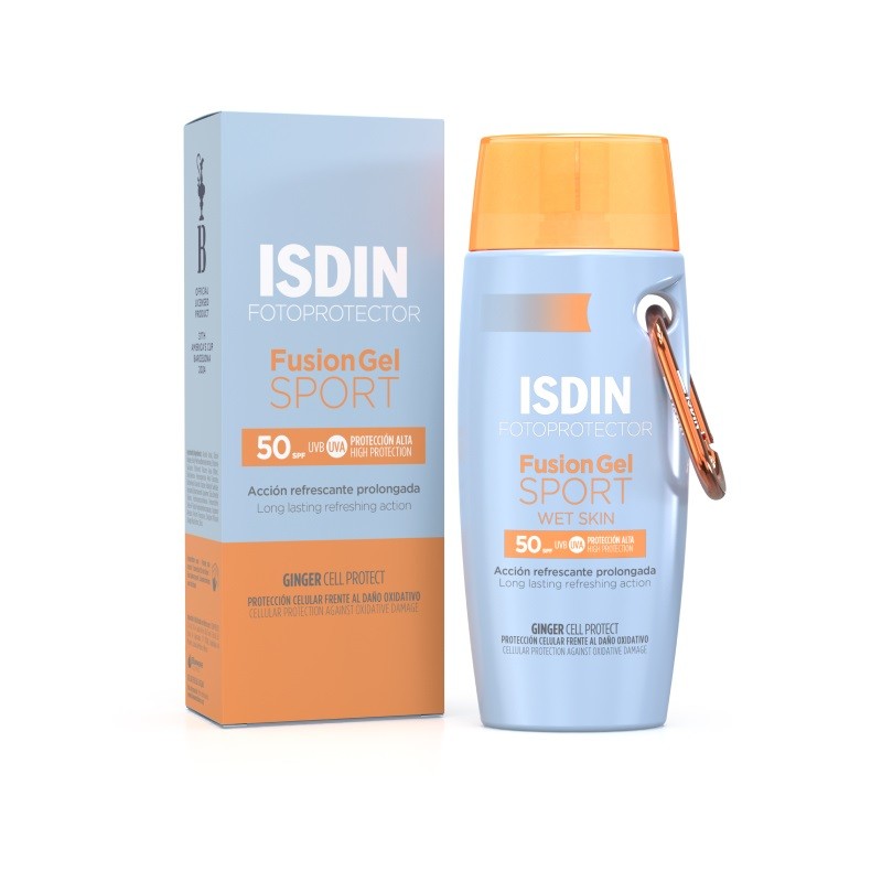 ISDIN Fotoprotector Fusion Gel Sport SPF 50+ 100ml-6
