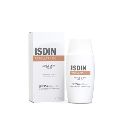 ISDIN Foto Ultra 100 Active Unify Color Despigmentante (SPF50+) 50ml-9