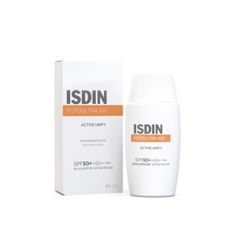 ISDIN Fotoultra 100 Active Unify Despigmentante (SPF 50+) 50ml-1