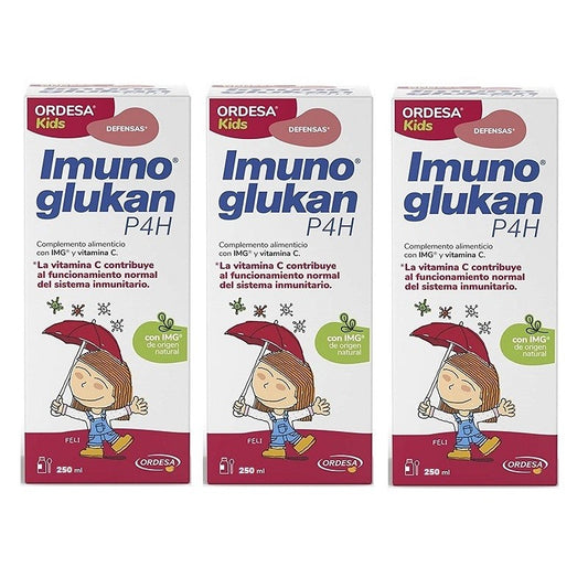 IMUNOGLUKAN Jarabe P4H TRIPLO 3x250ml-1