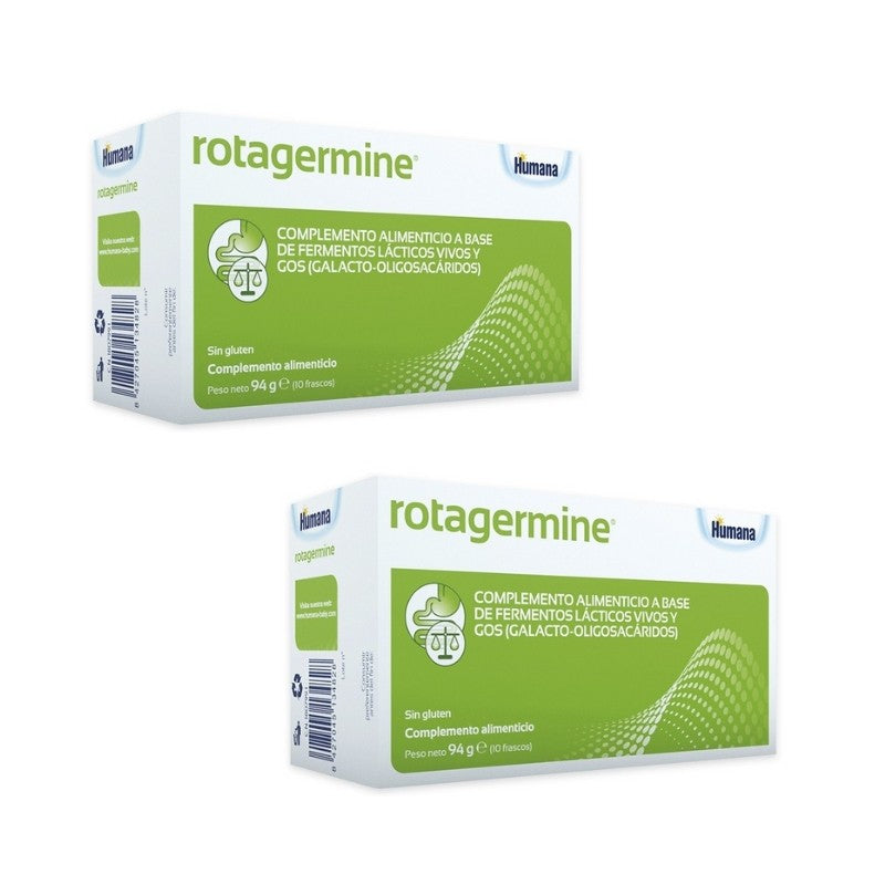 ROTAGERMINE Probióticos DUPLO 2x10 Frascos-1