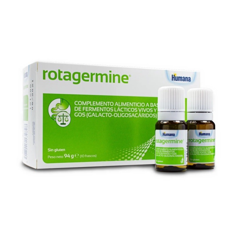 ROTAGERMINE Probióticos DUPLO 2x10 Frascos-2