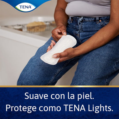 TENA Lights Sensitive Long Liner-10